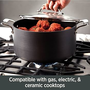 All-Clad ノンスティックフライパンセット used Amazon.com: All-Clad Essentials Hard Anodized Nonstick Fry